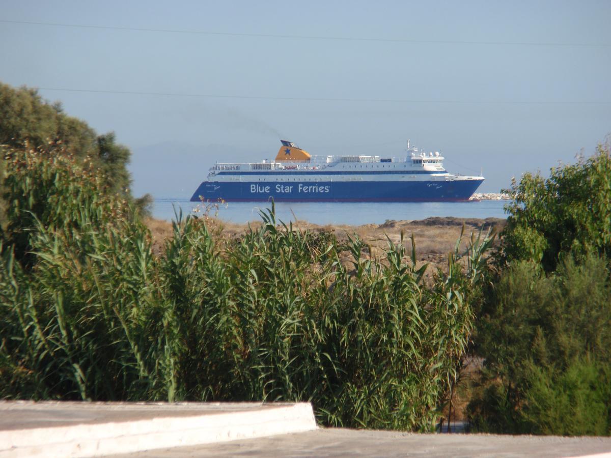 Galanos Studios Naxos City Buitenkant foto